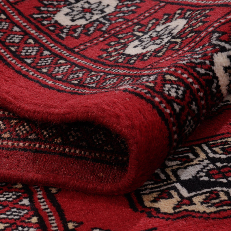 Dywan pakistański - 154 x 93 cm - czerwony