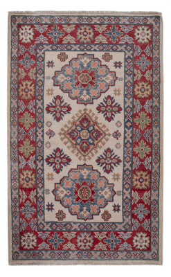 Ziegler Teppich - Kazak - 125 x 78 cm - beige
