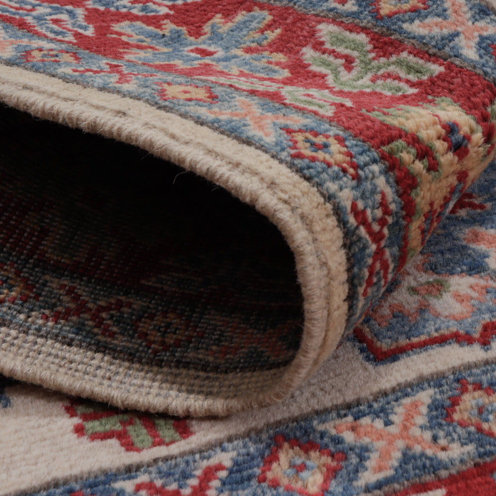 Dywan Ziegler - Kazak - 125 x 78 cm - beżowy