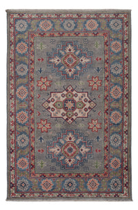 Dywan Ziegler - Kazak - 123 x 79 cm - niebieski
