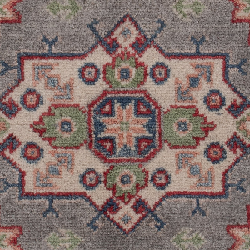 Dywan Ziegler - Kazak - 123 x 79 cm - niebieski