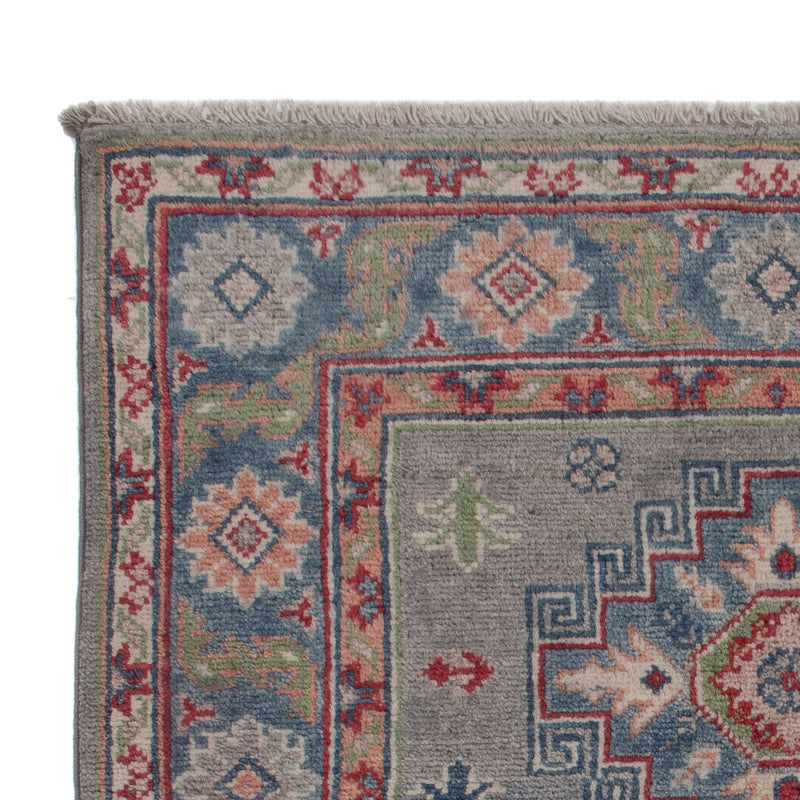 Dywan Ziegler - Kazak - 123 x 79 cm - niebieski