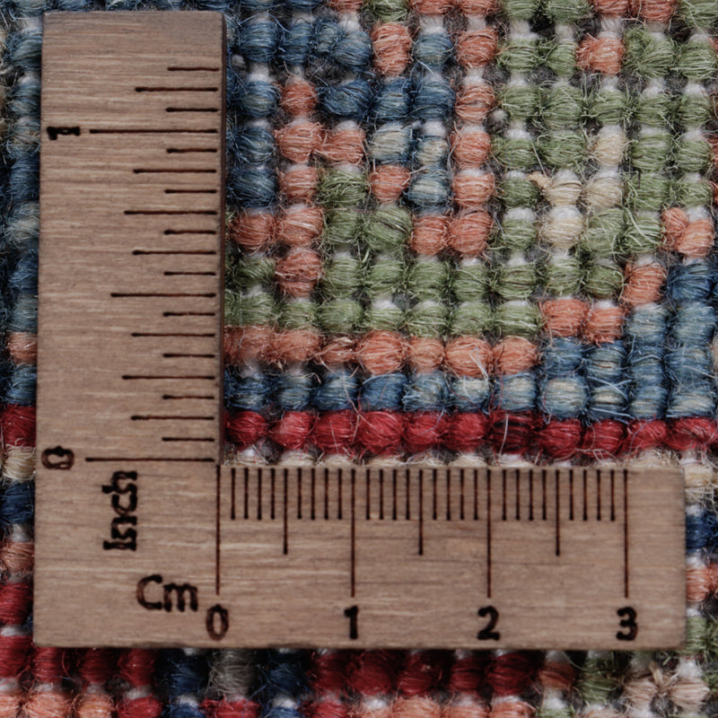 Dywan Ziegler - Kazak - 123 x 79 cm - niebieski