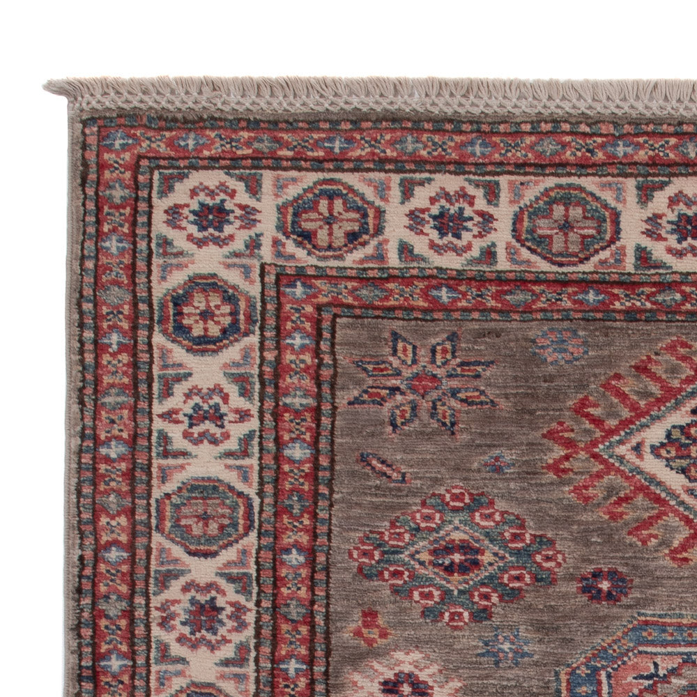 Dywan Ziegler - Kazak - 117 x 81 cm - ciemny beż