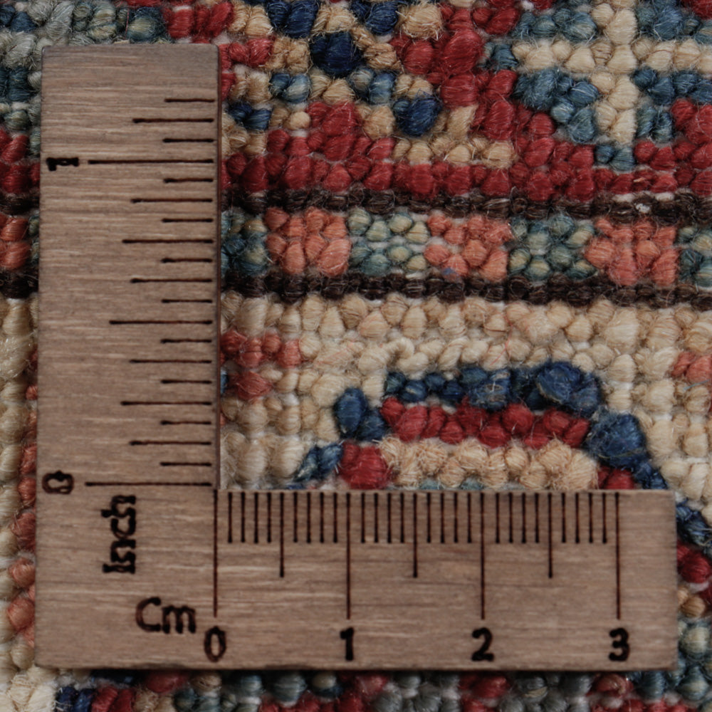 Dywan Ziegler - Kazak - 126 x 77 cm - jasnoniebieski