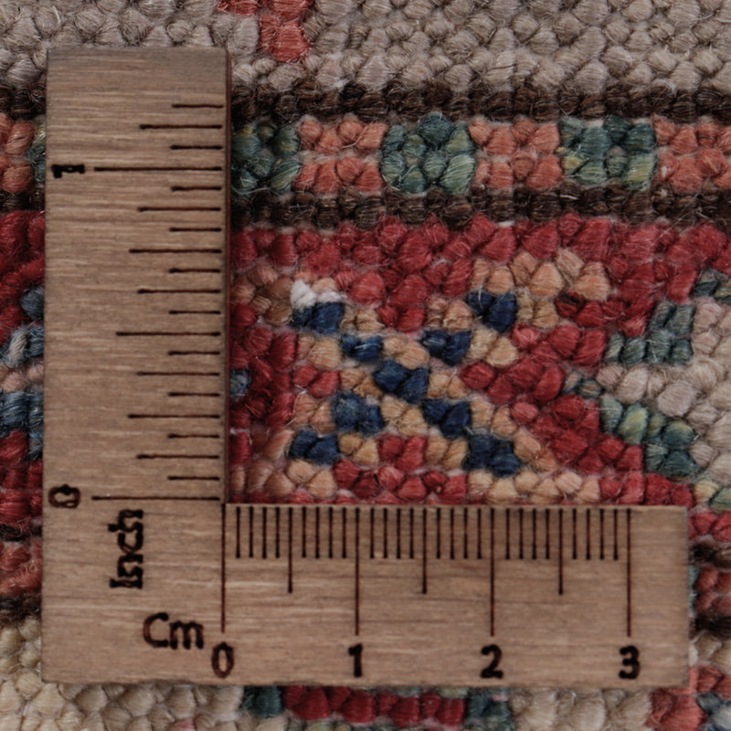 Ziegler Teppich - Kazak - 120 x 79 cm - dunkelbeige