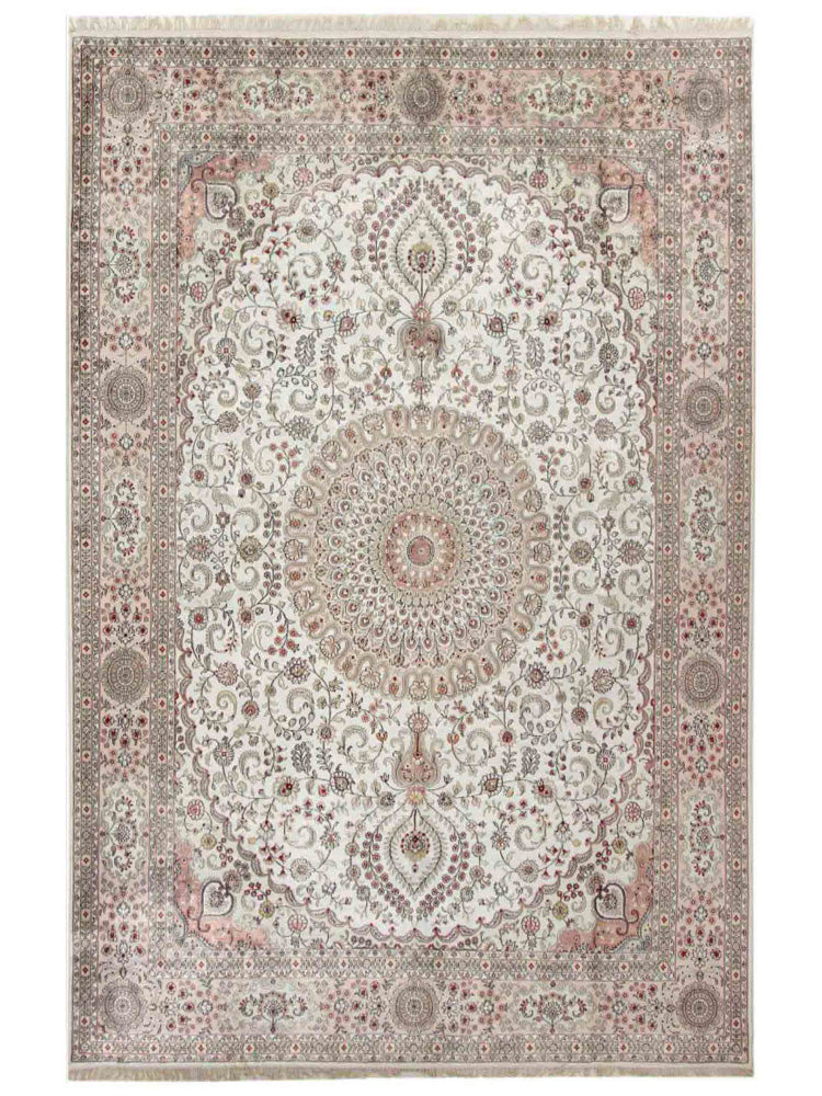 Chiński jedwab Dywan 362x272cm - Dywan orientalny