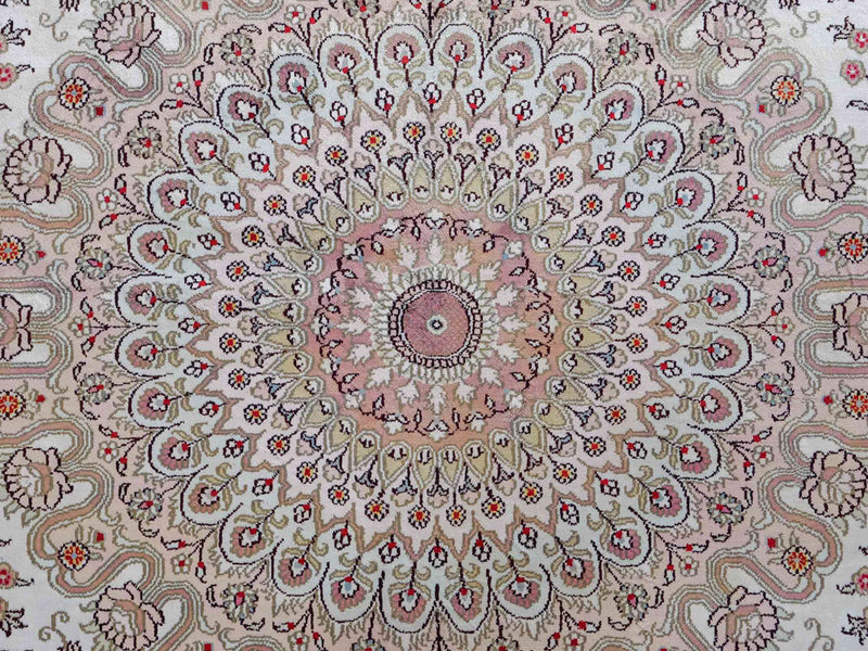 Chiński jedwab Dywan 362x272cm - Dywan orientalny
