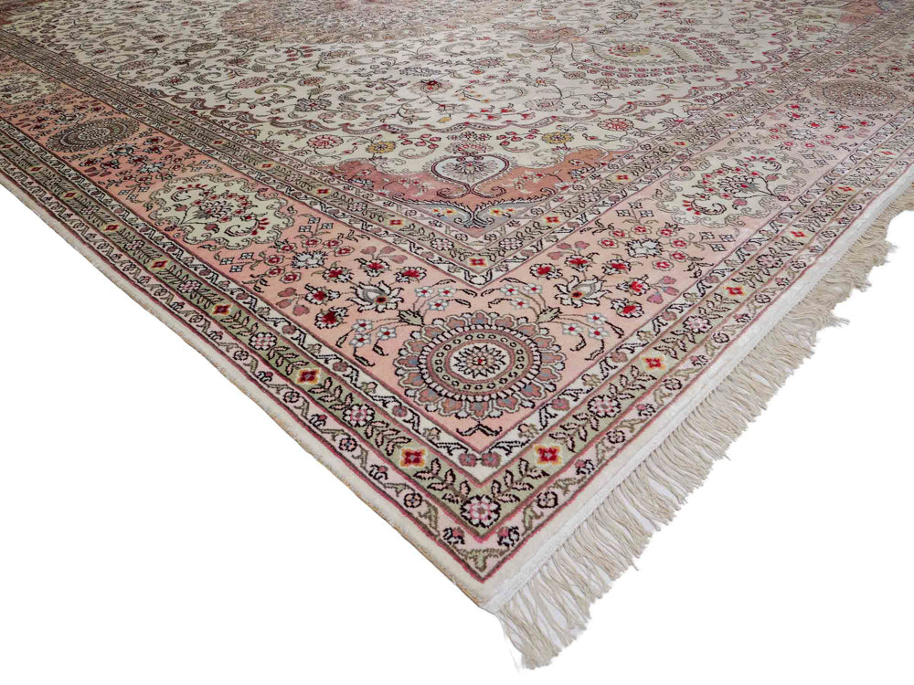 Chiński jedwab Dywan 362x272cm - Dywan orientalny