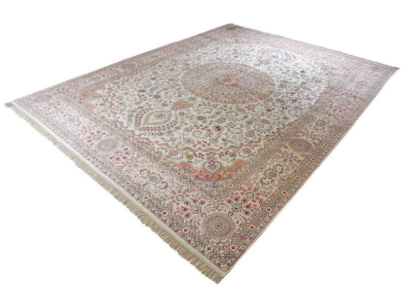 Chiński jedwab Dywan 362x272cm - Dywan orientalny