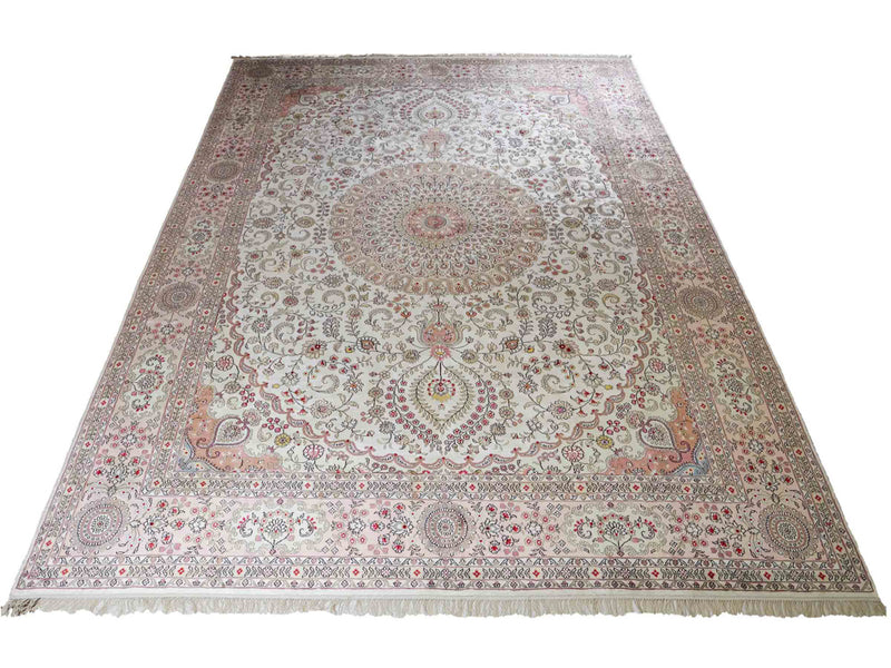 Chiński jedwab Dywan 362x272cm - Dywan orientalny