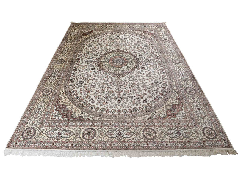 China Seide Dywan 352x269cm - Dywan orientalny
