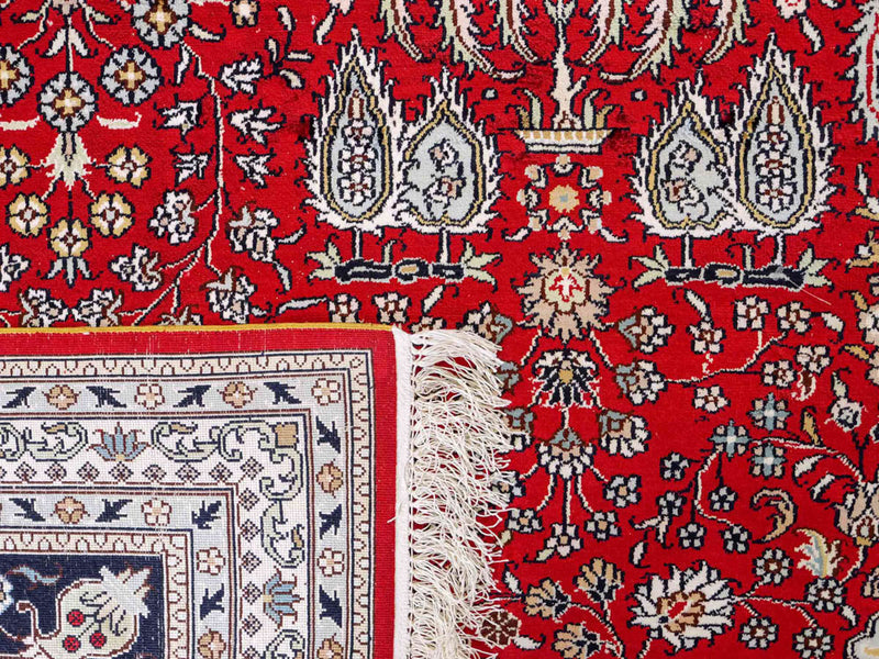 Chiński jedwab Dywan 370x272cm - Dywan orientalny