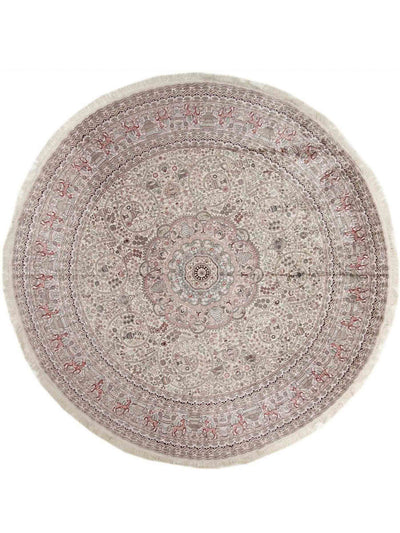 Chiński jedwab Dywan 300x300cm - Dywan orientalny