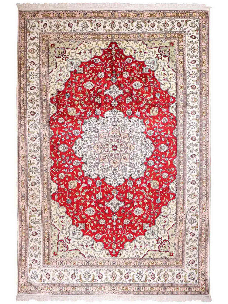 China Seide Dywan 276x182cm - Dywan orientalny