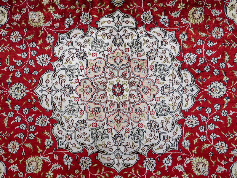China Seide Dywan 276x182cm - Dywan orientalny