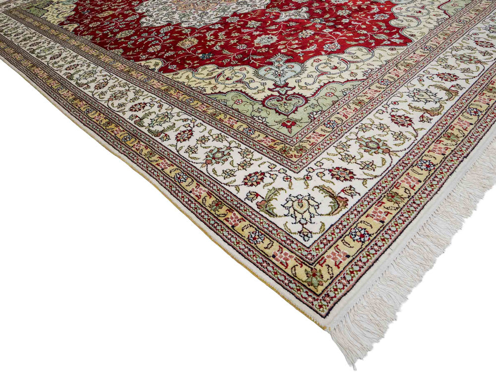 China Seide Dywan 276x182cm - Dywan orientalny