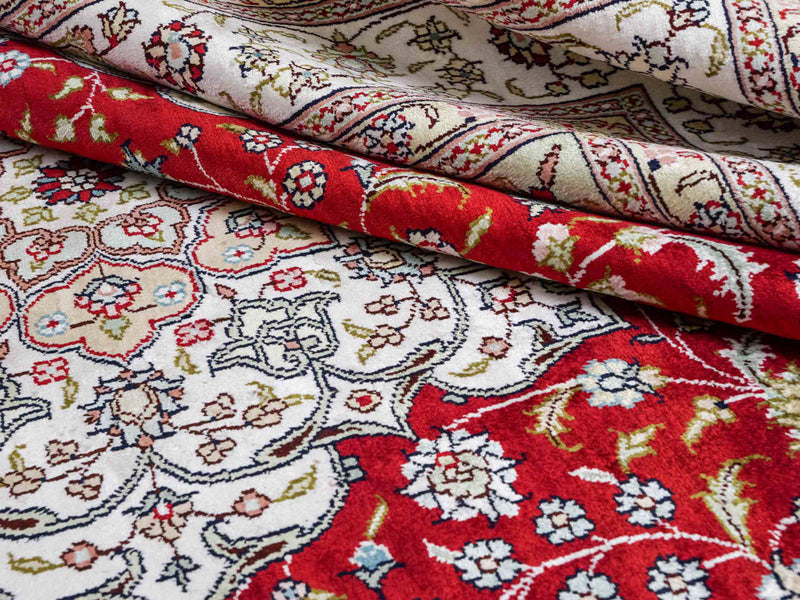 China Seide Dywan 276x182cm - Dywan orientalny