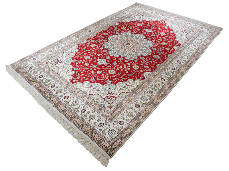 China Seide Dywan 276x182cm - Dywan orientalny