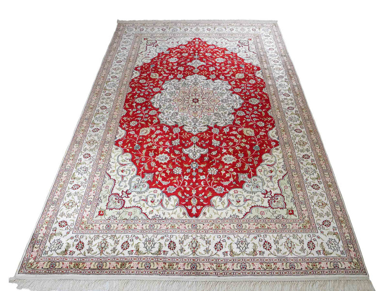 China Seide Dywan 276x182cm - Dywan orientalny