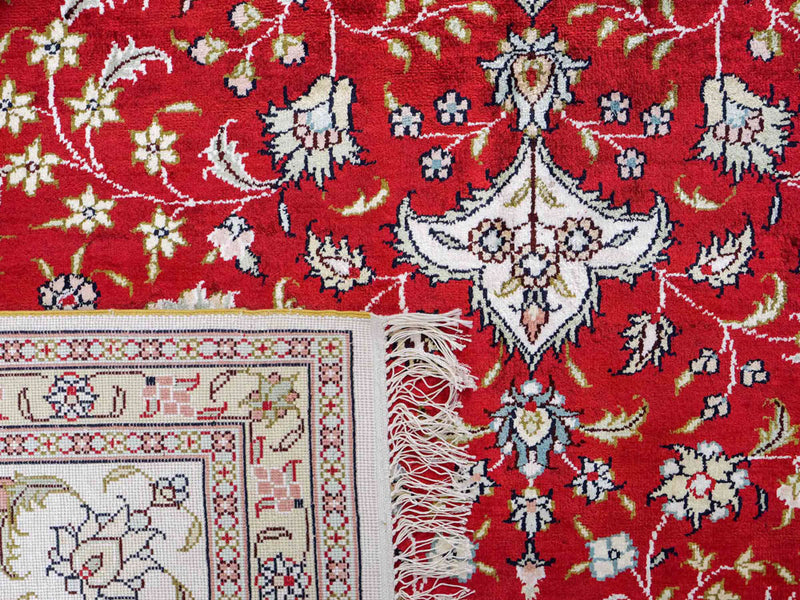 China Seide Dywan 276x182cm - Dywan orientalny