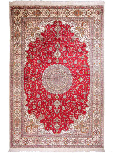 Chiński jedwab Dywan 183x278cm - Dywan orientalny