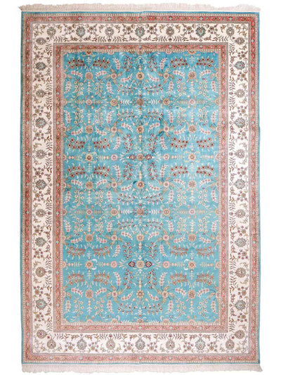 Chiński jedwab Dywan 180x263cm - Dywan orientalny