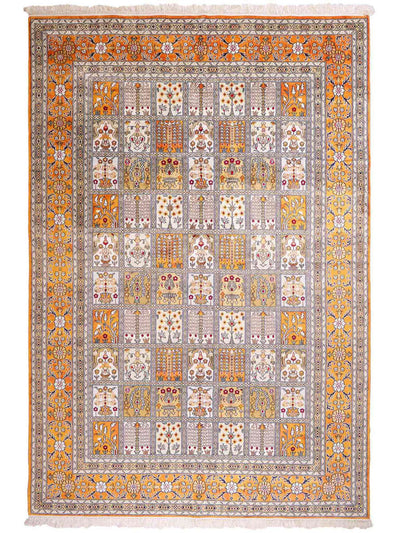 Chiński jedwab Dywan 181x267cm - Dywan orientalny