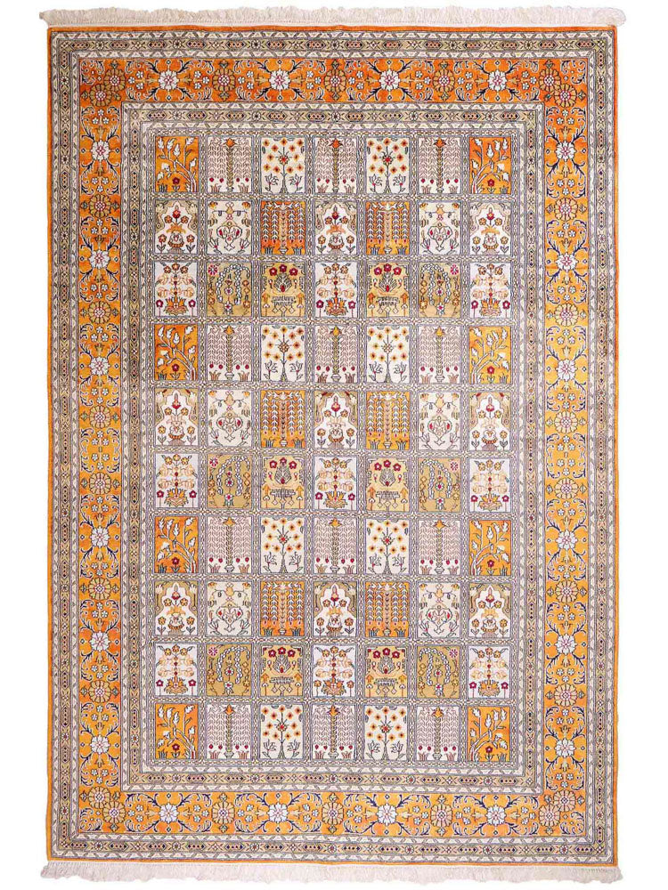 China Seide Dywan 267x181cm - Dywan orientalny
