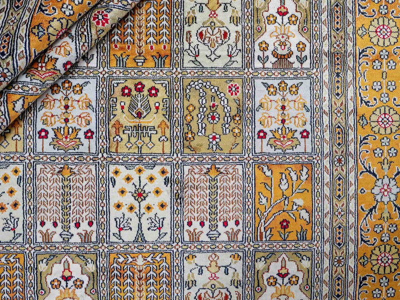 China Seide Dywan 267x181cm - Dywan orientalny
