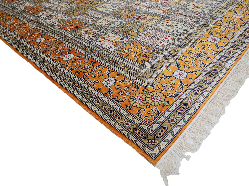 China Seide Dywan 267x181cm - Dywan orientalny