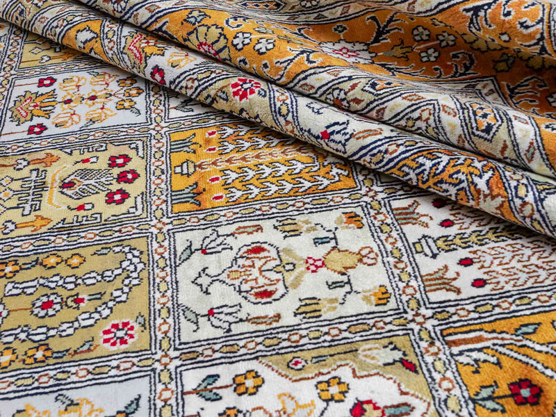 China Seide Dywan 267x181cm - Dywan orientalny