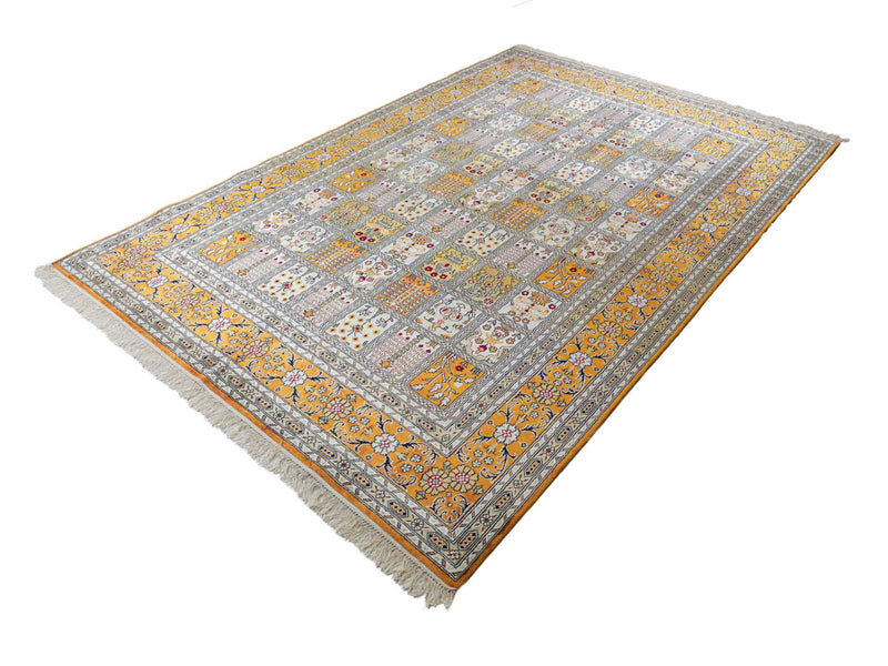 China Seide Dywan 267x181cm - Dywan orientalny