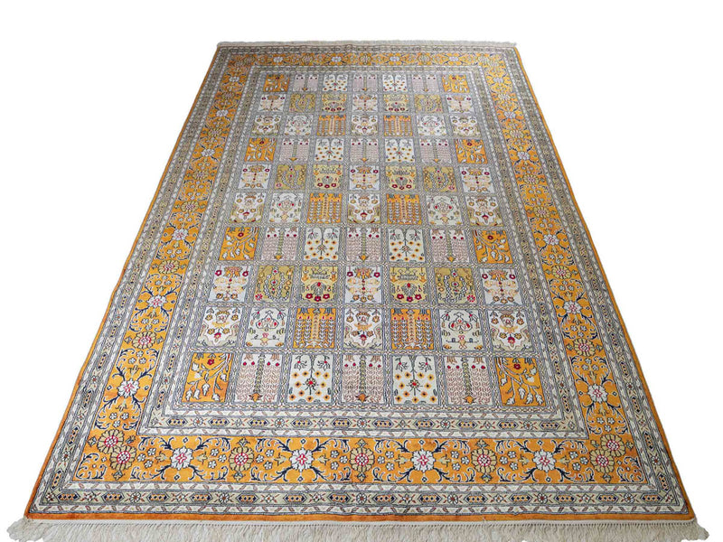 China Seide Dywan 267x181cm - Dywan orientalny