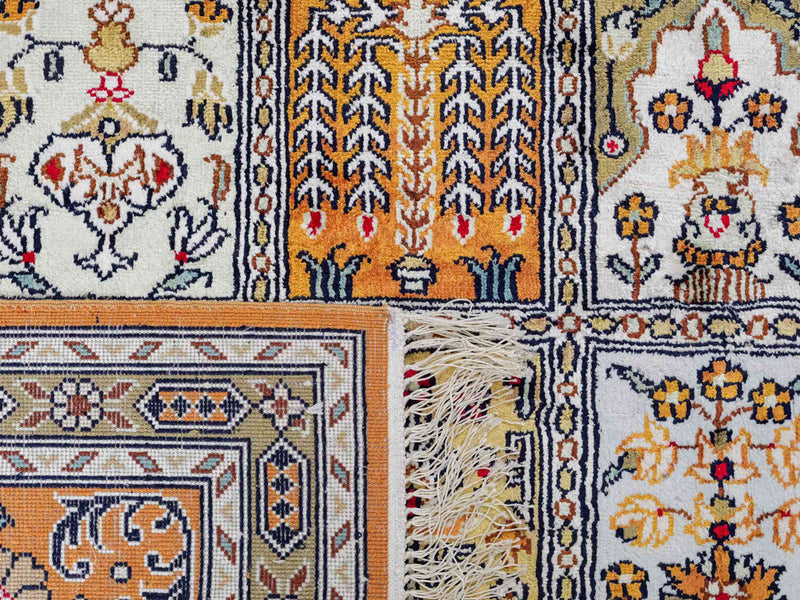 China Seide Dywan 267x181cm - Dywan orientalny