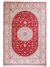 Chiński jedwab Dywan 263x180cm - Dywan orientalny – product image