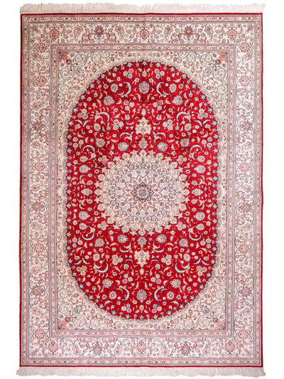 Chiński jedwab Dywan 180x263cm - Dywan orientalny