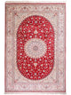 Chiński jedwab Dywan 263x180cm - Dywan orientalny
