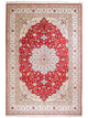 Chiński jedwab Dywan 272x188cm - Dywan orientalny