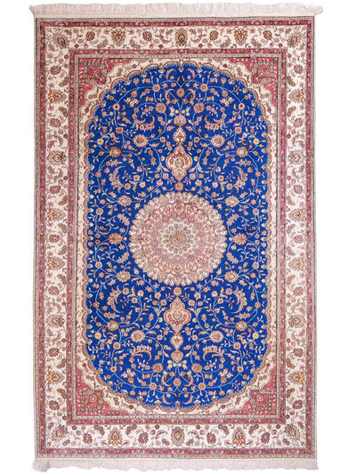 Chiński jedwab Dywan 155x247cm - Dywan orientalny