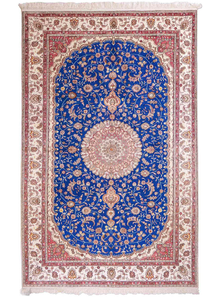 China Seide Dywan 247x155cm - Dywan orientalny