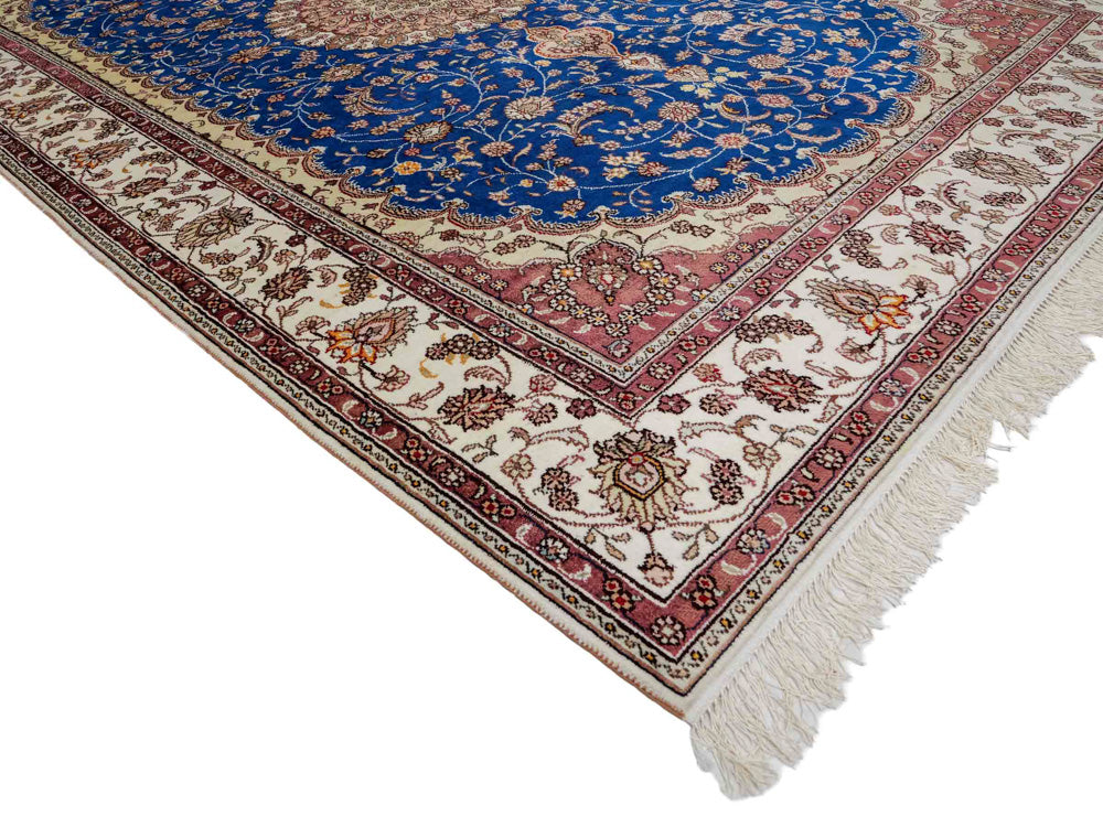 China Seide Dywan 247x155cm - Dywan orientalny