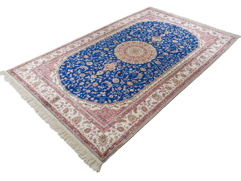 China Seide Dywan 247x155cm - Dywan orientalny