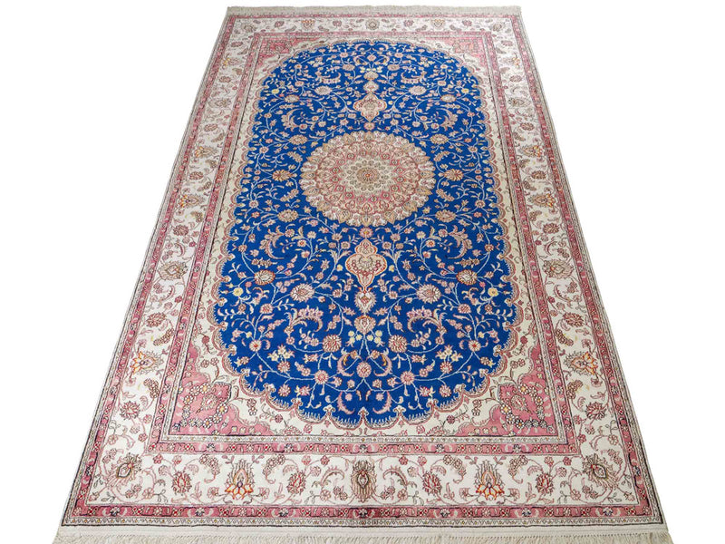 China Seide Dywan 247x155cm - Dywan orientalny