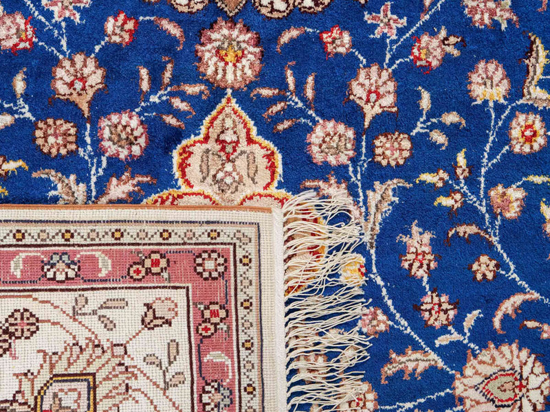 China Seide Dywan 247x155cm - Dywan orientalny