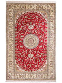 Chiński jedwab Dywan 240x153cm - Dywan orientalny – product image
