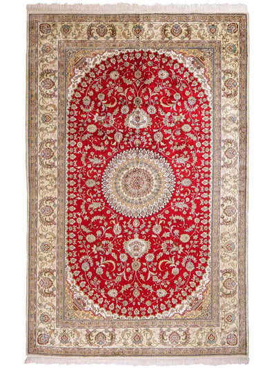 Chiński jedwab Dywan 153x240cm - Dywan orientalny