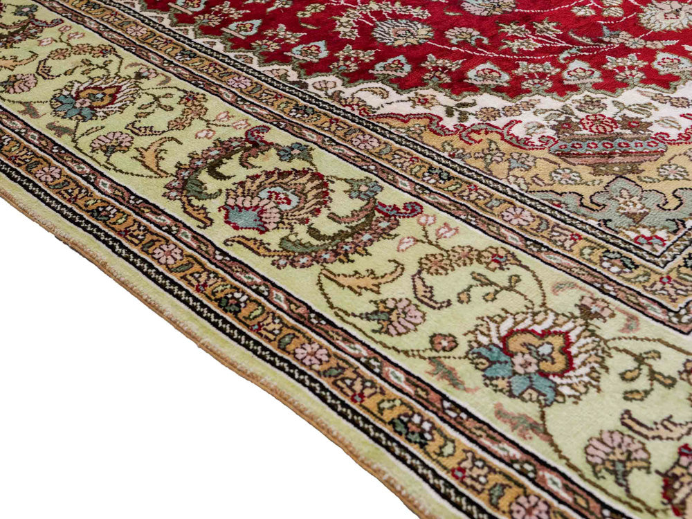 Chiński jedwab Dywan 240x153cm - Dywan orientalny
