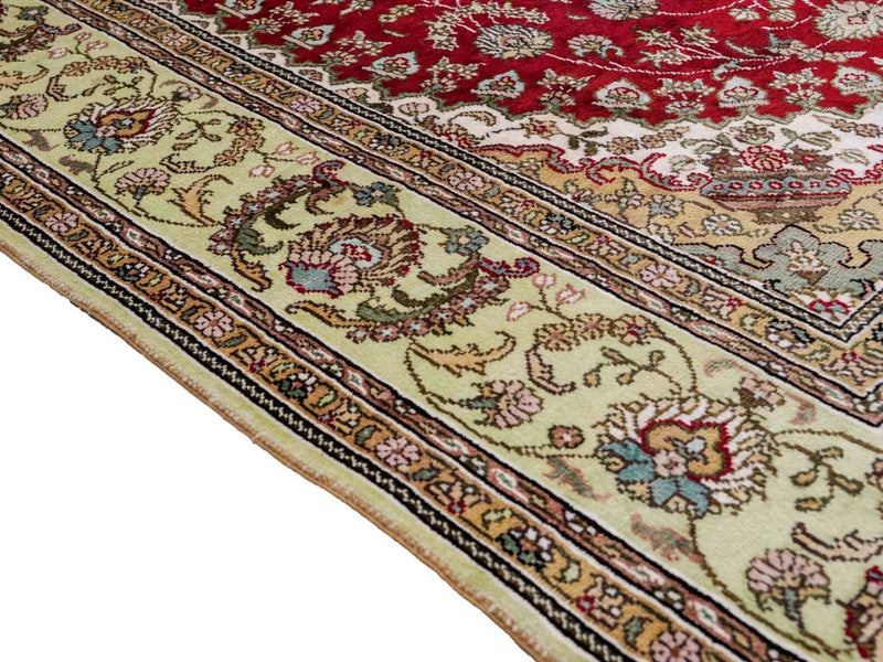 Chiński jedwab Dywan 240x153cm - Dywan orientalny