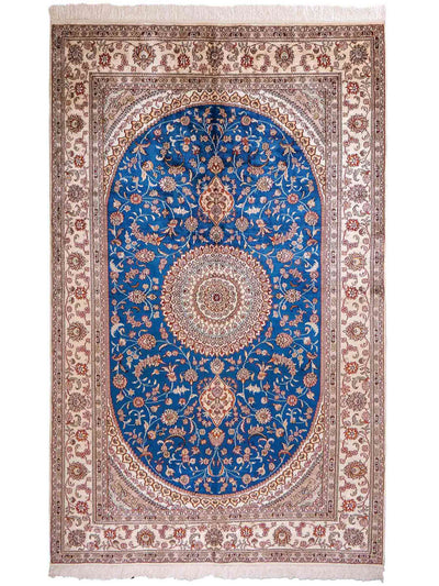 Chiński jedwab Dywan 149x240cm - Dywan orientalny